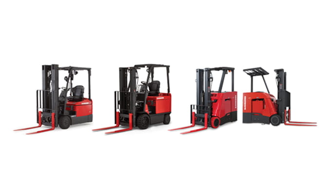 Raymond Counterbalanced Trucks