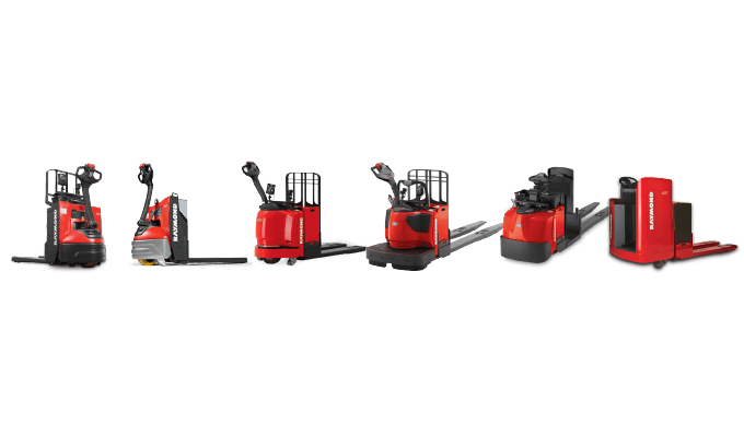 Raymond Electric Pallet Jacks