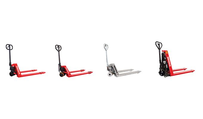 Raymond Hand Pallet Jacks